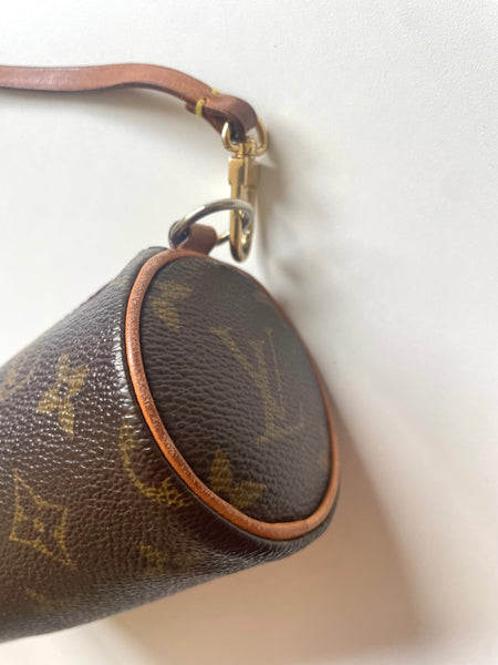 LOUIS VUITTON MINI PAPILLON VINTAGE MONOGRAM