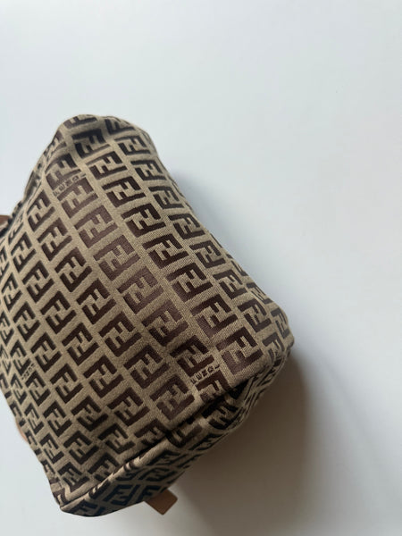 FENDI HANDBAG VINTAGE ZUCCHINO