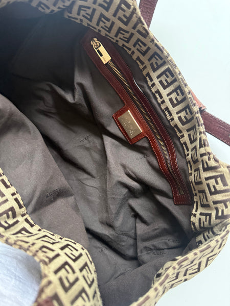 FENDI BAG VINTAGE ZUCCHINO