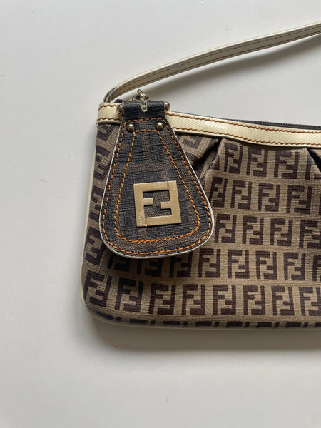 FENDI BAG VINTAGE ZUCCHINO