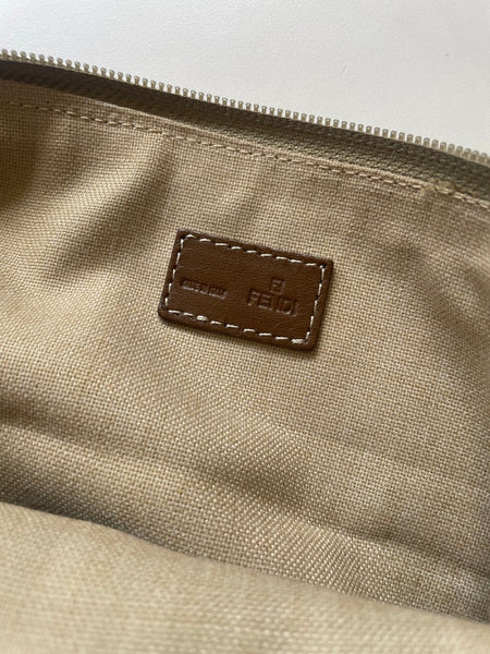 FENDI BAG VINTAGE ZUCCHINO