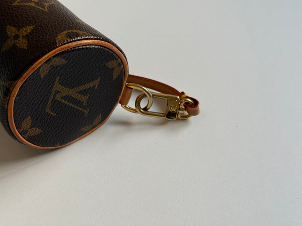 LOUIS VUITTON MINI PAPILLON VINTAGE MONOGRAM