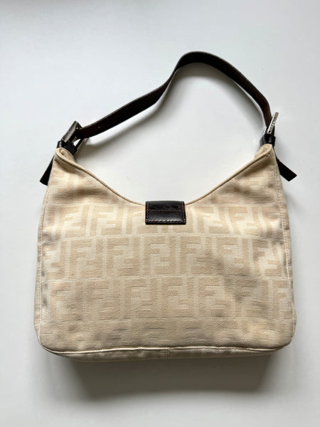 FENDI ZUCCA VINTAGE HOBO