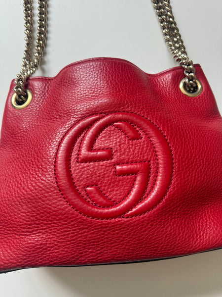 GUCCI SOHO CHAIN STRAP BAG VINTAGE