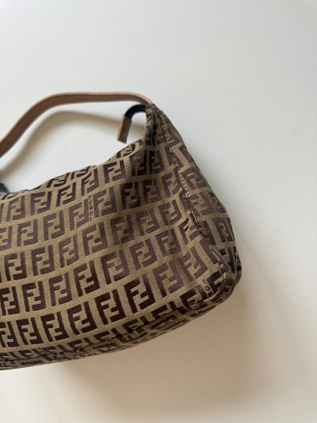FENDI ZUCCHINO VINTAGE HANDBAG
