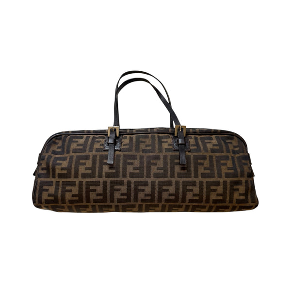 FENDI ZUCCA VINTAGE BASSOTTO BAG