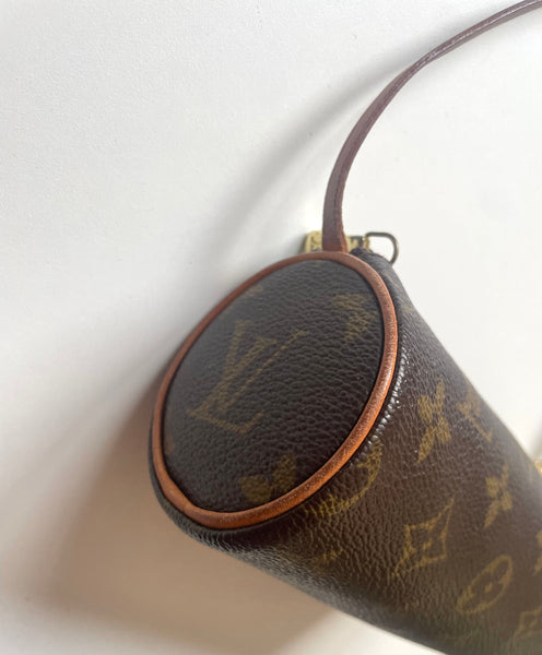 LOUIS VUITTON MINI PAPILLON VINTAGE MONOGRAM