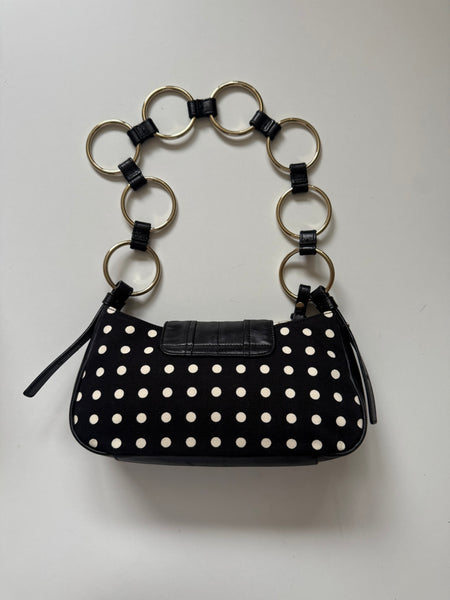 YSL POIS VINTAGE SHOULDER BAG