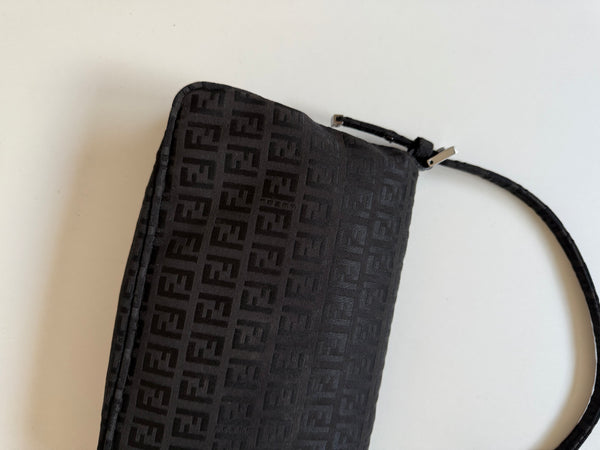 FENDI BAGUETTE VINTAGE ZUCCHINO