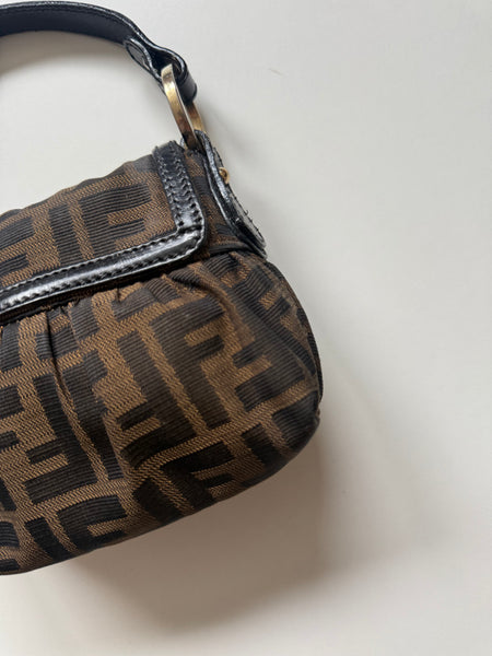 FENDI ZUCCA VINTAGE CHEF BAG