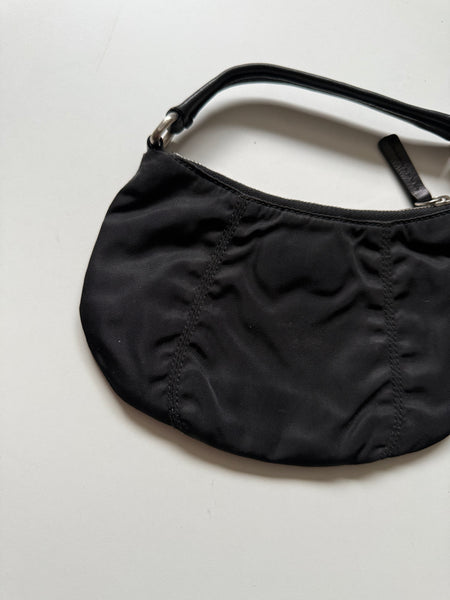 PRADA MINI VINTAGE NYLON BAG