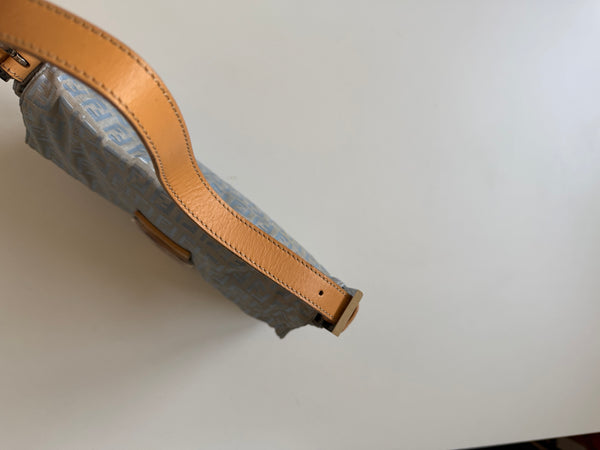 FENDI BAGUETTE VINTAGE ZUCCHINO