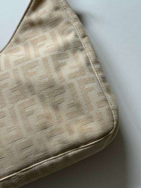 FENDI ZUCCA VINTAGE HOBO