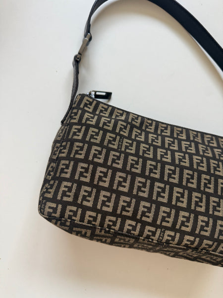 FENDI BAG VINTAGE ZUCCHINO