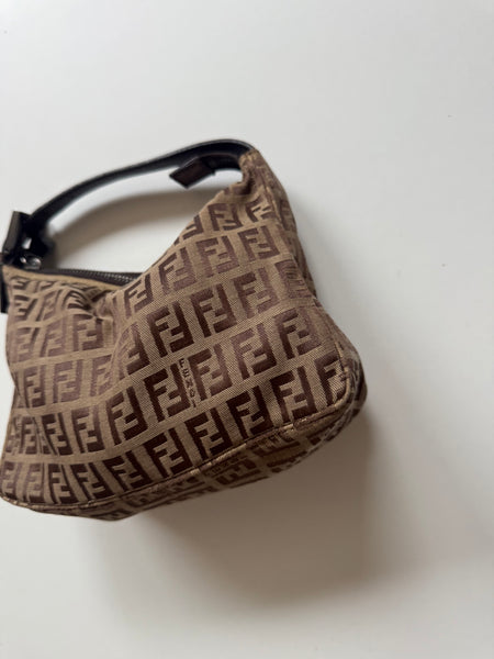 FENDI HANDBAG MINI VINTAGE ZUCCHINO