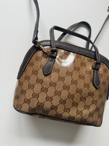 GUCCI CRYSTAL 2016 DOME VINTAGE BAG