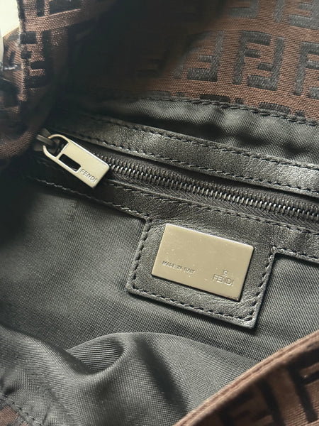 FENDI ZUCCHINO MAMA BAGUETTE VINTAGE