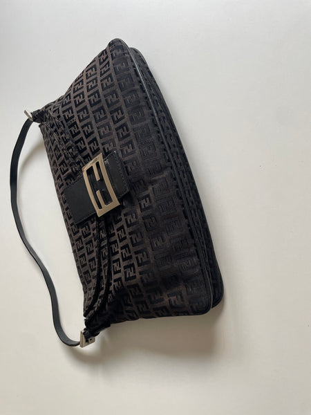 FENDI BAGUETTE VINTAGE ZUCCHINO