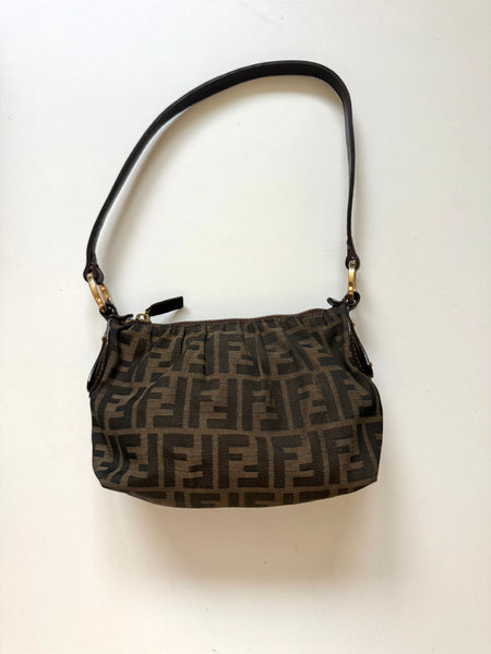 FENDI ZUCCA CHEF VINTAGE BAG