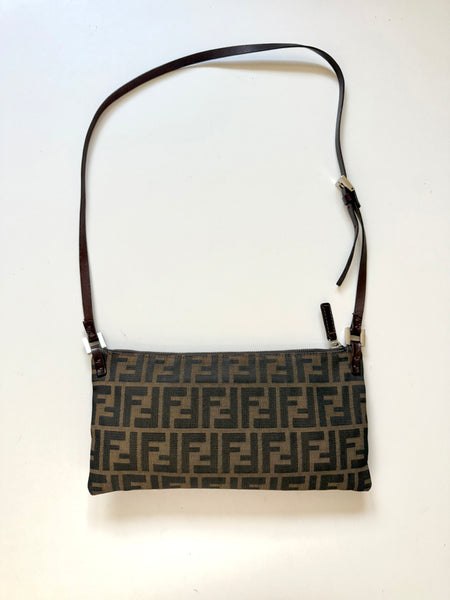 FENDI MONOGRAM ZUCCA VINTAGE BAG
