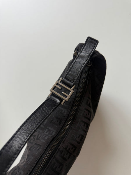 FENDI CROISSANT VINTAGE ZUCCHINO