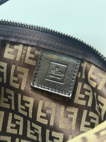 FENDI HANDBAG MINI VINTAGE ZUCCHINO