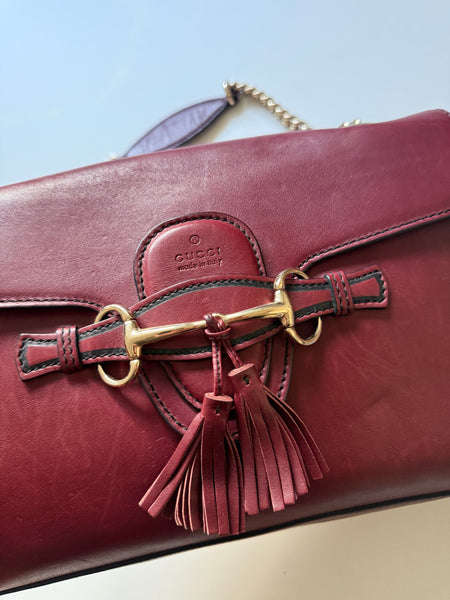 GUCCI EMILY VINTAGE BAG