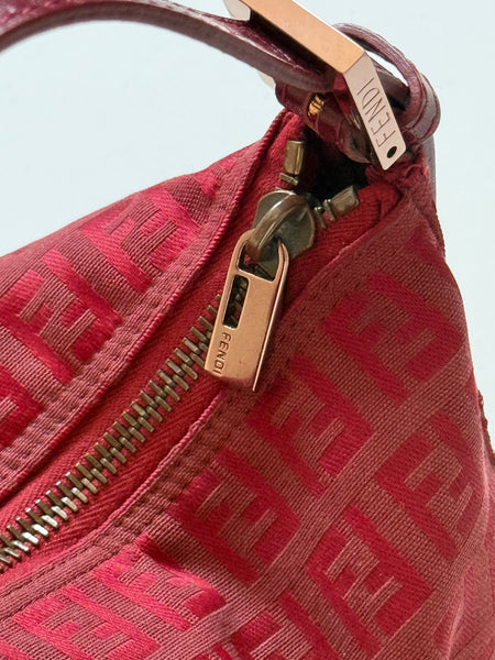 FENDI HANDBAG MINI VINTAGE ZUCCHINO