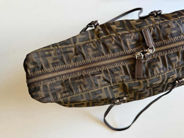 FENDI VINTAGE SHOPPER ZUCCA