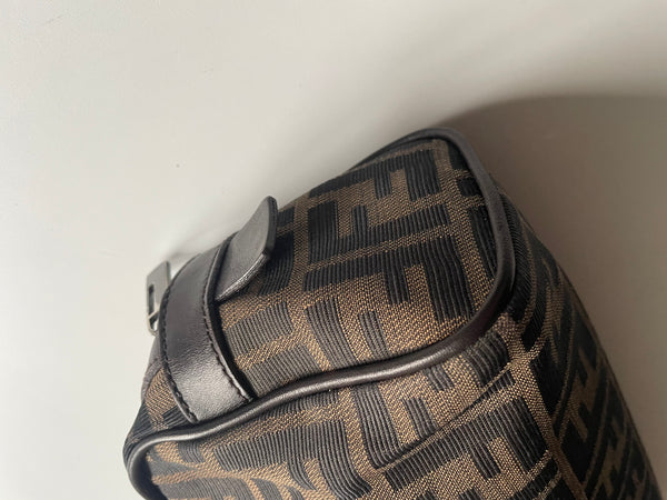 FENDI ZUCCA VINTAGE BASSOTTO BAG