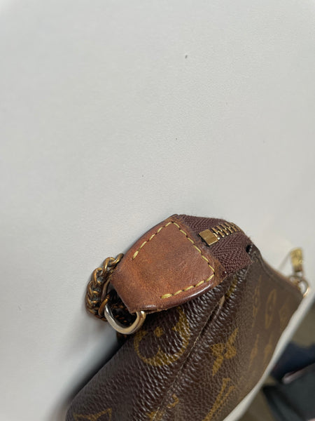 LOUIS VUITTON MINI POCHETTE ACCESSOIRES VINTAGE MONOGRAM