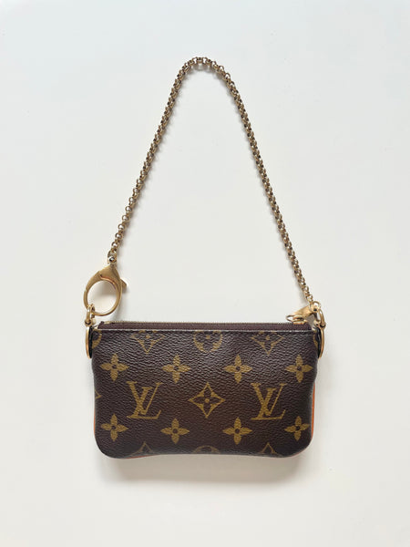 LOUIS VUITTON MILLA MINI POCHETTE VINTAGE MONOGRAM