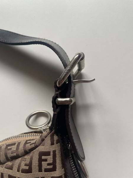 FENDI ZUCCHINO VINTAGE OYSTER BAG