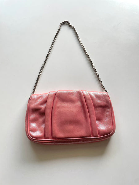 FENDI PINK WITH CHAIN BAG