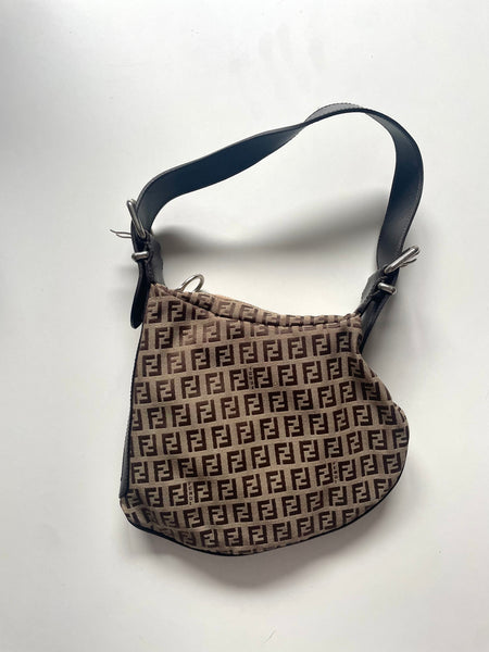 FENDI ZUCCHINO VINTAGE OYSTER BAG