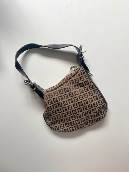 FENDI ZUCCHINO VINTAGE OYSTER BAG