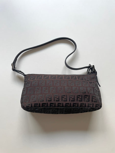 FENDI ZUCCHINO VINTAGE POCHETTE