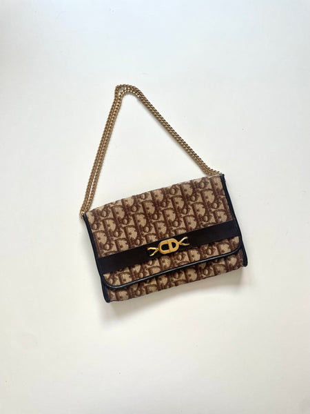 DIOR VINTAGE MONOGRAM BAG