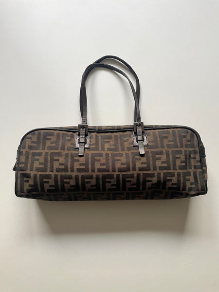 FENDI ZUCCA VINTAGE BASSOTTO BAG