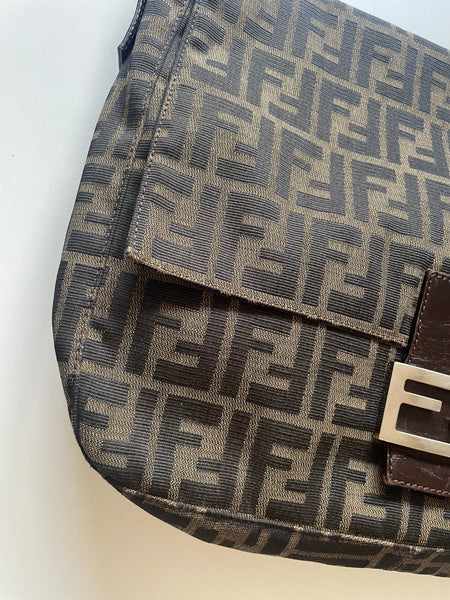 FENDI VINTAGE BAG ZUCCA