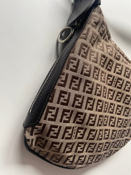 FENDI ZUCCHINO VINTAGE OYSTER BAG