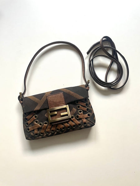 FENDI BAGUETTE MINI VINTAGE