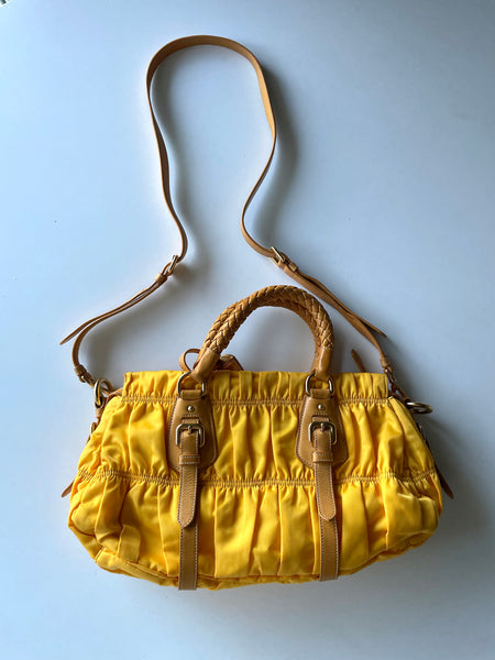 PRADA VINTAGE NYLON BAG