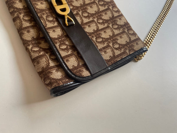 DIOR VINTAGE MONOGRAM BAG