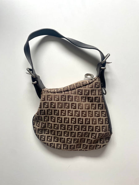 FENDI ZUCCHINO VINTAGE OYSTER BAG