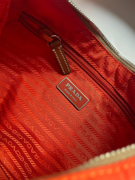 PRADA VINTAGE NYLON BAG