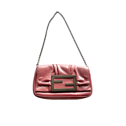 FENDI PINK WITH CHAIN BAG