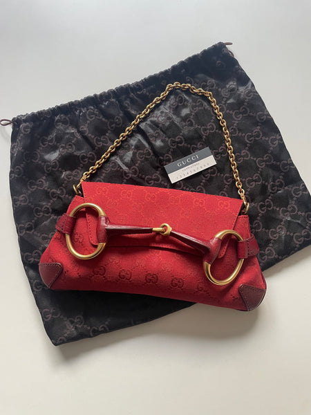 GUCCI HORSEBIT BAG VINTAGE