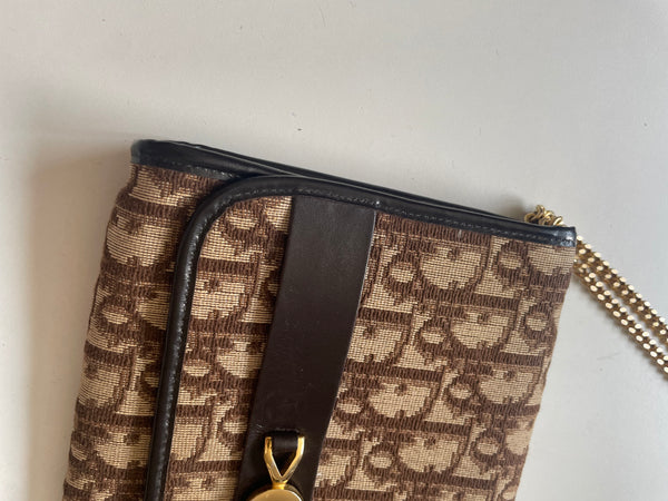 DIOR VINTAGE MONOGRAM BAG