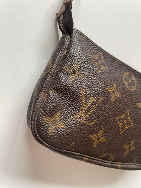 LOUIS VUITTON MINI POCHETTE ACCESSOIRES VINTAGE MONOGRAM